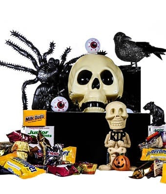Halloween Spooky Candy Basket
