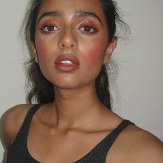 Full Makeup Look Using Lipstick