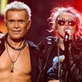 Miley Cyrus and Billy Idol Give Us More, More, More While Performing "Rebel Yell"