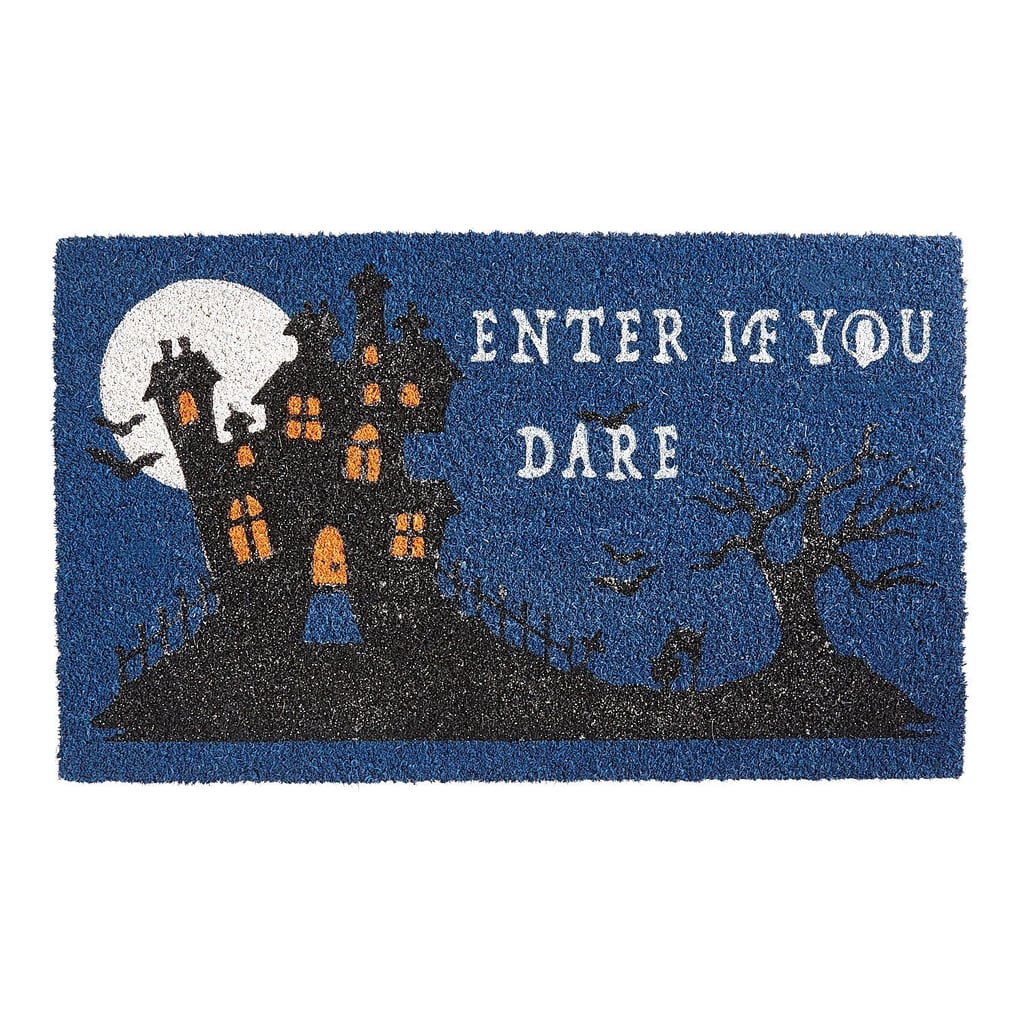 Haunted House Doormat