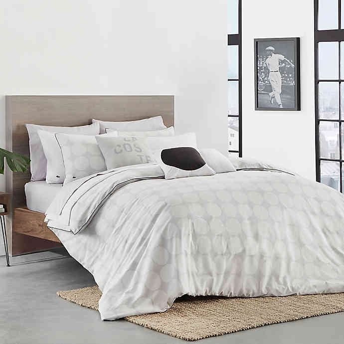 Lacoste Hegoa Comforter Set Best Dorm Room Bundles Popsugar