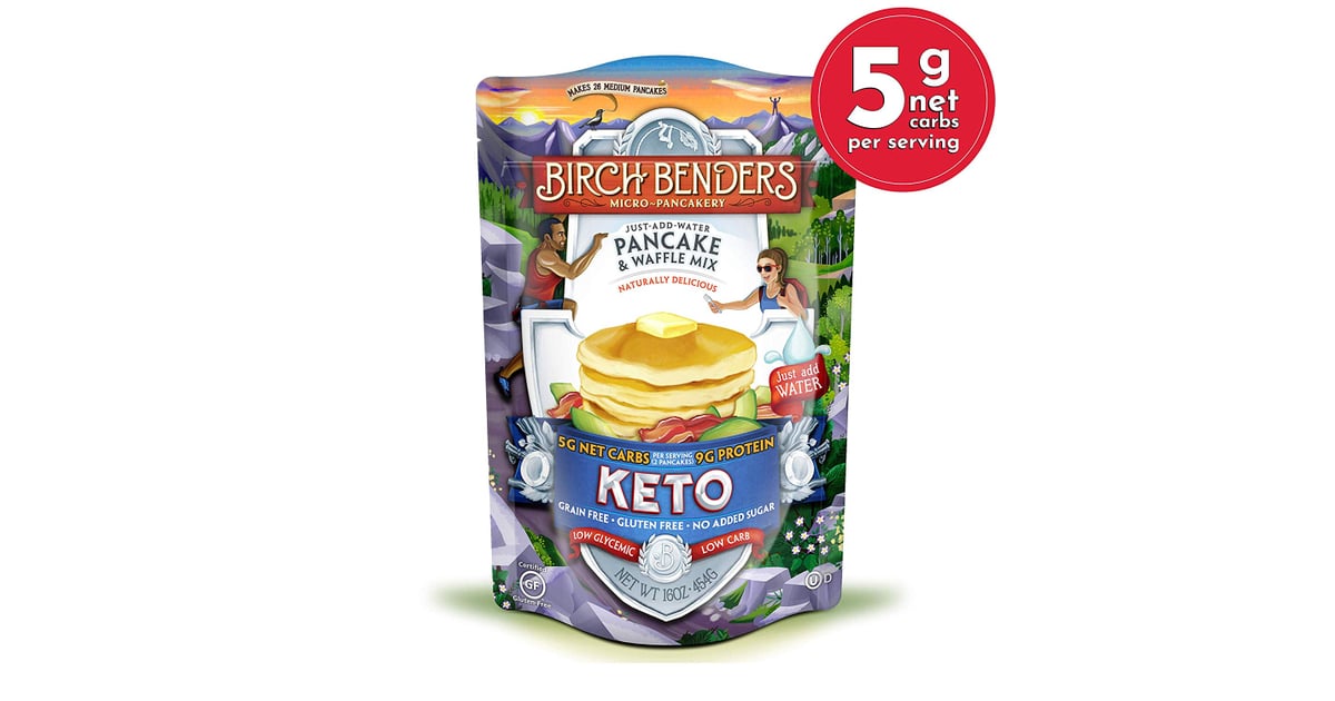 Keto deals waffle mix