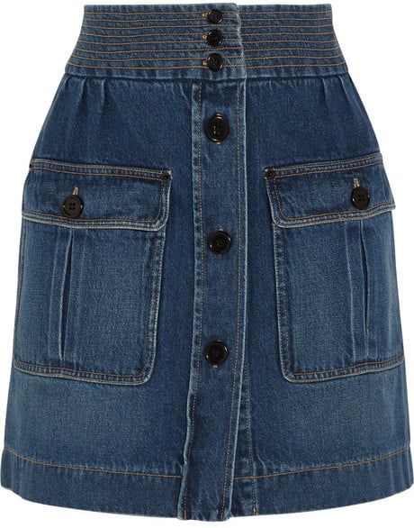 Chloé Denim Mini Skirt