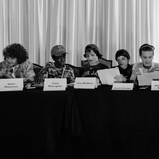 Stranger Things Season 2 First Instagram