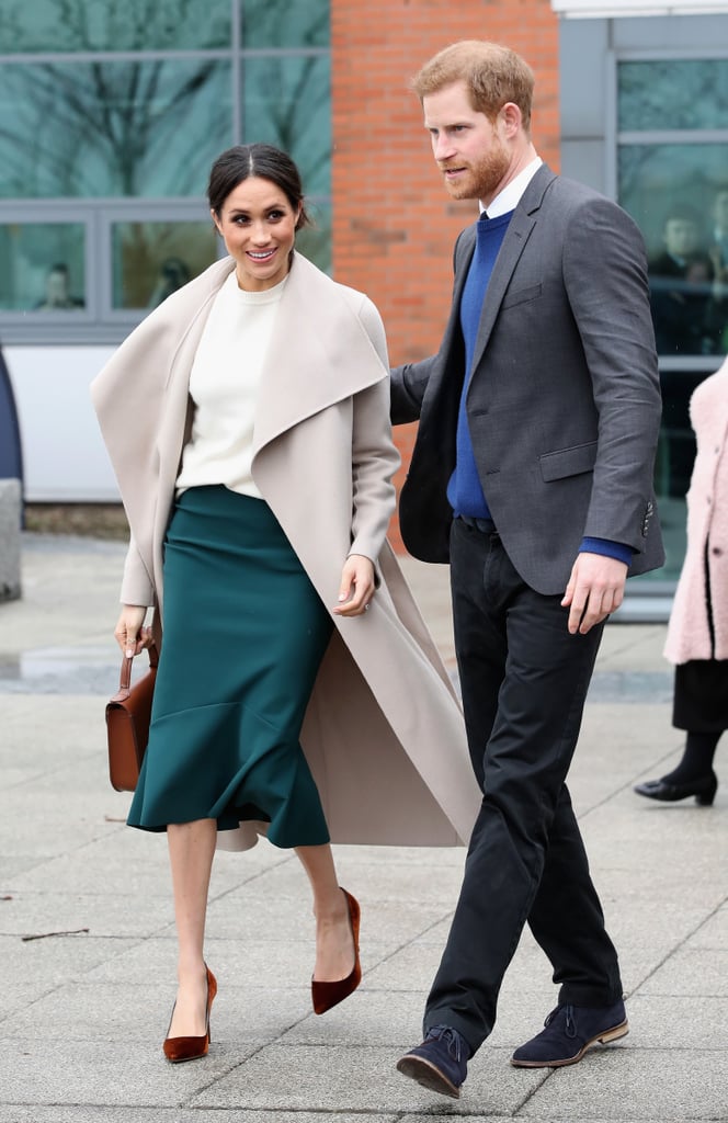 Meghan Markle and Prince Harry Matching Outfits