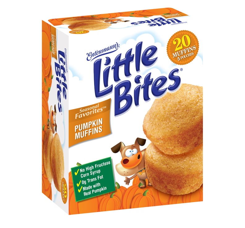 Entenmann’s Little Bites Pumpkin Muffins ($5)