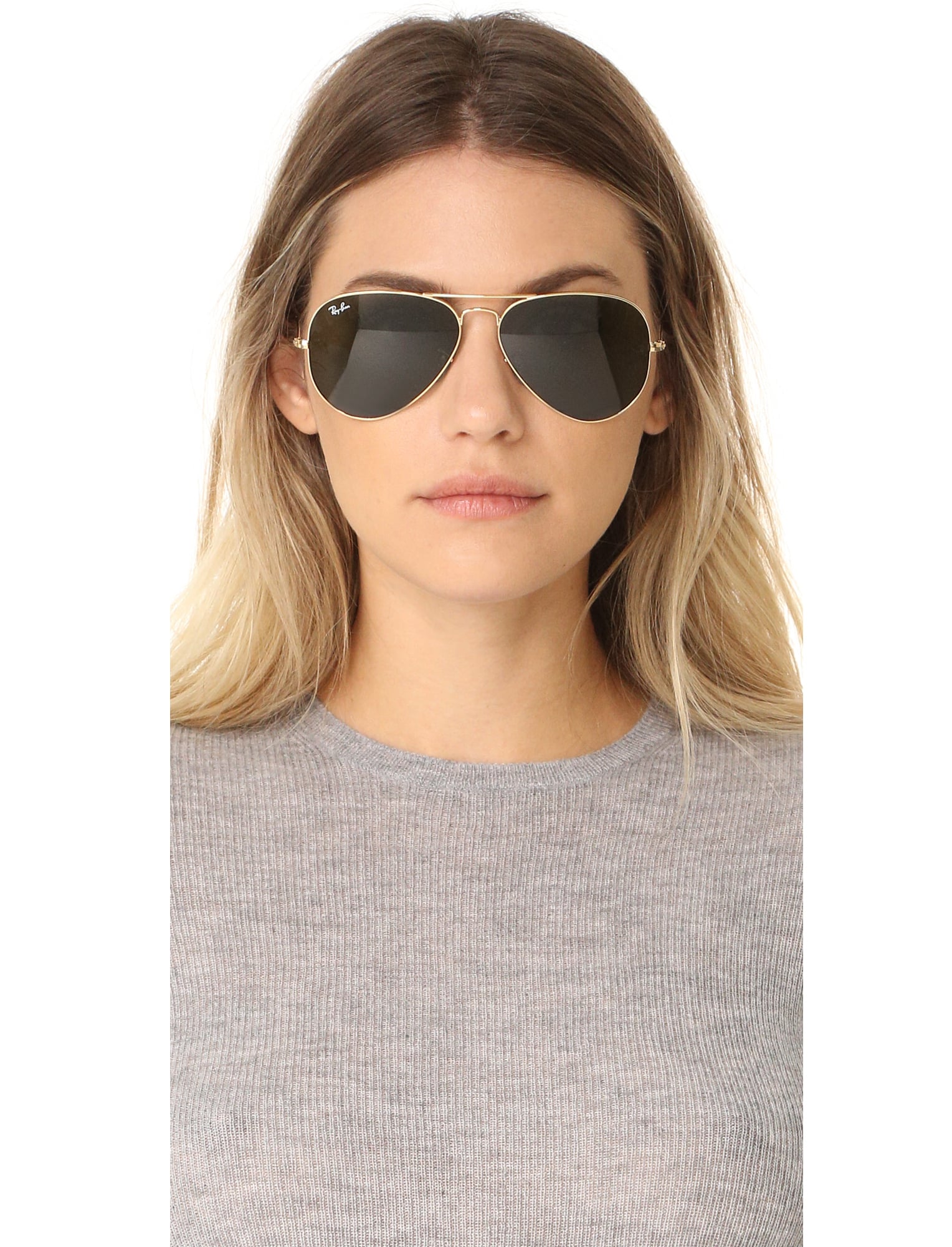 Ray-Ban Original Aviator Sunglasses | 22 Unisex Fashion Gifts For Any Human  in Your Life | POPSUGAR Fashion Photo 14