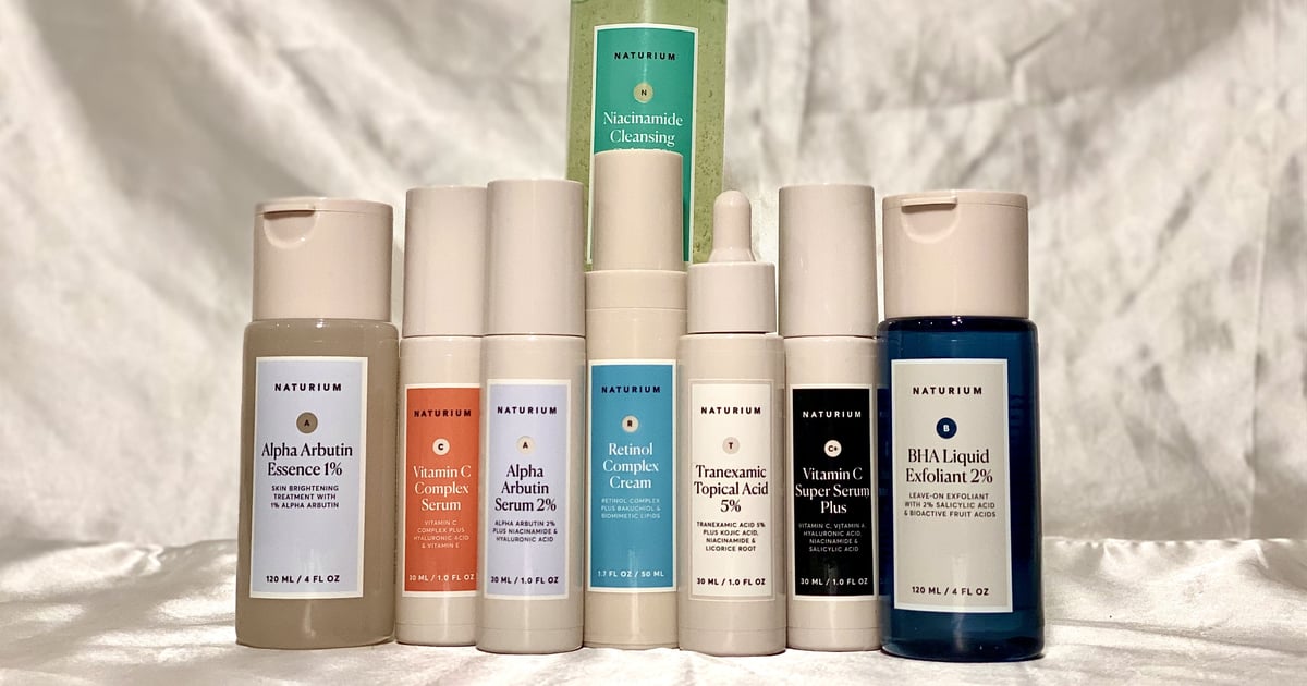 Naturium Skin-Care Products Review | POPSUGAR Beauty