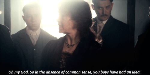 There Are Strong Female Characters