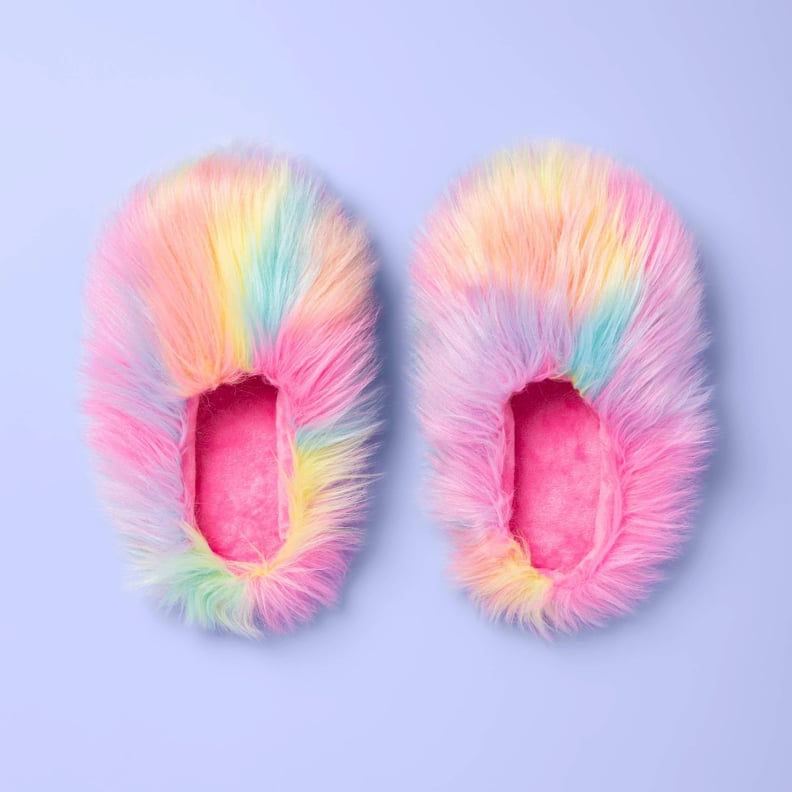 Rainbow Slide Slippers — More Than Magic