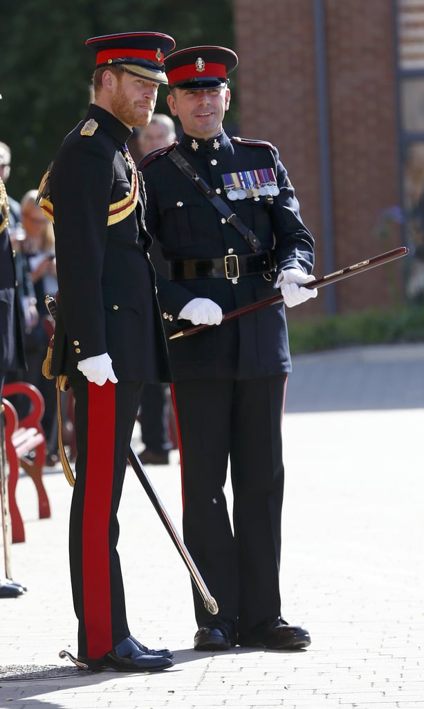 Prince Harry Royal Military School Pictures September 2015