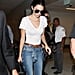 Celebrities Wearing Jeans and a White T-Shirt