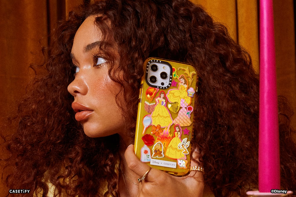 Embracing Your Inner Belle: Belle Stickermania Phone Case