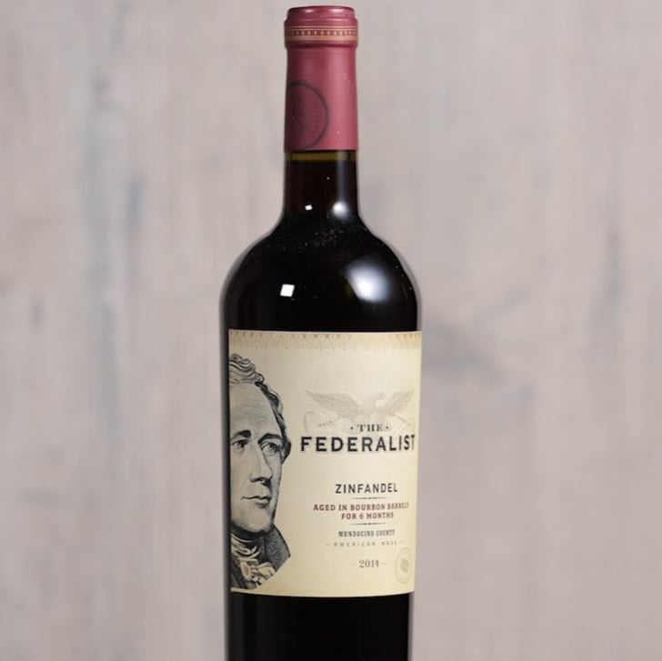 The Federalist Bourbon BarrelAged Zinfandel Best Whole Foods Wine