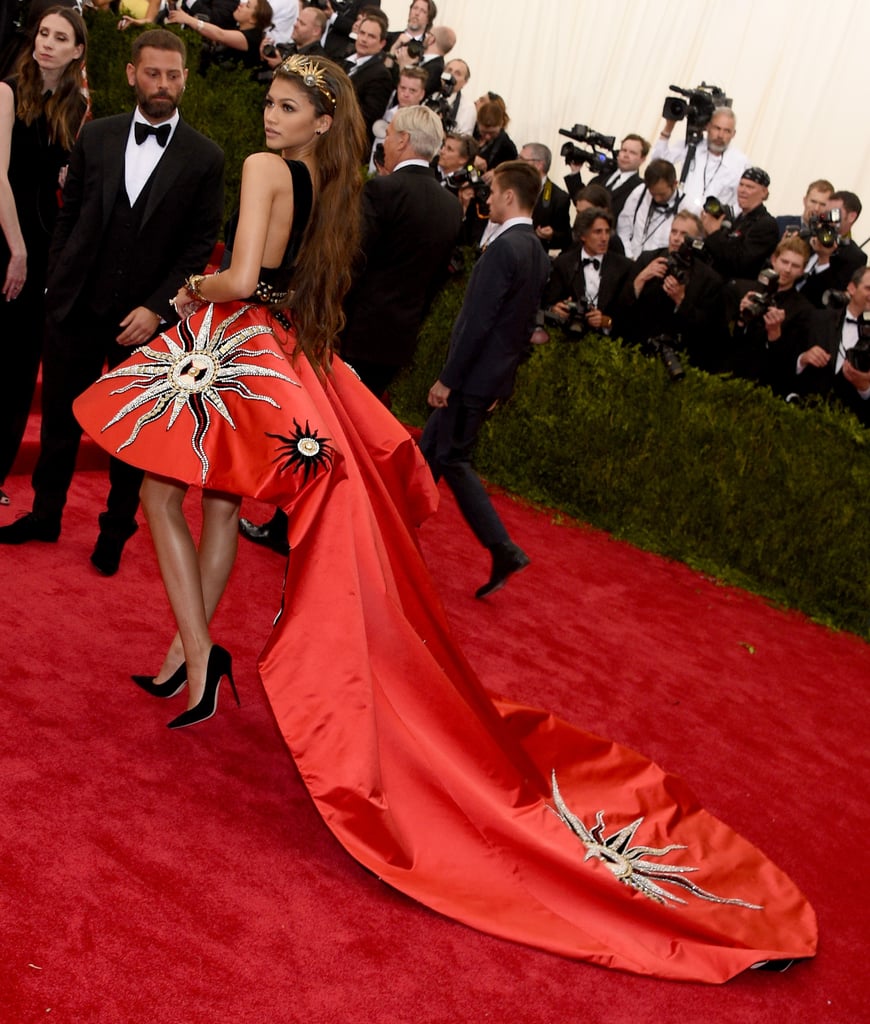 Zendaya's 2015 Met Gala Look