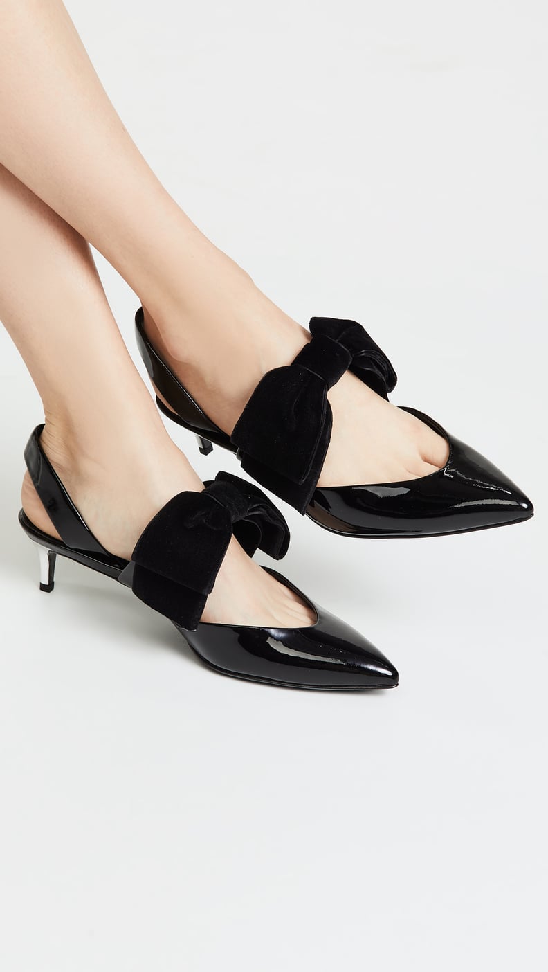 Self Portrait Cara Sling Back Pumps