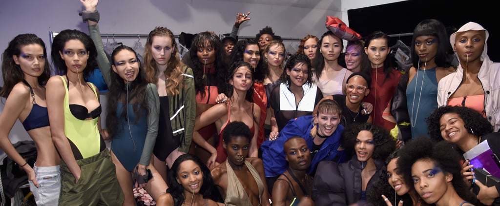 Hannah Bronfman at Chromat NYFW | Video