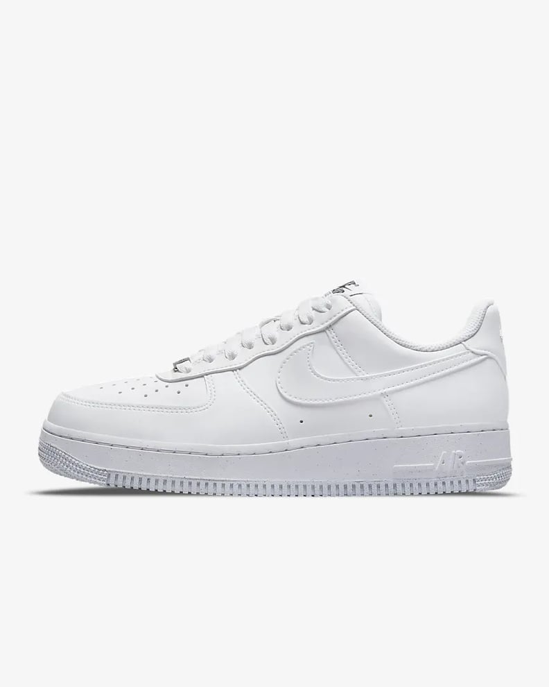 Classic White Sneakers: Nike Air Force 1 '07 Next Nature Shoes