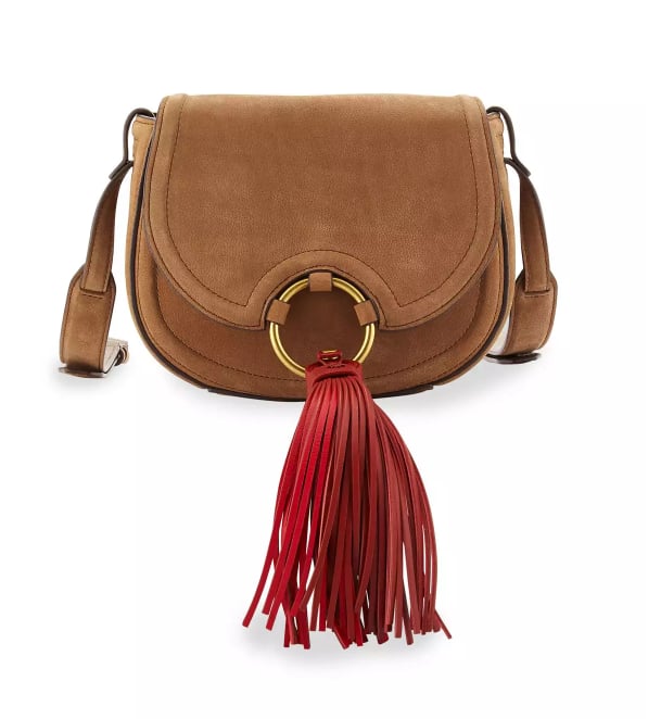 Tory Burch Tassel Mini Leather Saddle Bag ($475) | Your Next Major Bag  Purchase Will Likely Include This Tiny Detail | POPSUGAR Fashion Photo 15