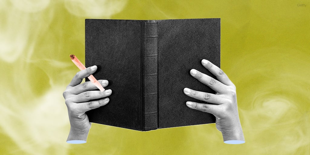 My Book Club Swapped Wine For Weed — Here's How It Went