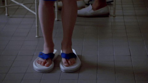 When You Ask Your Kid to Get Dressed Before Company Comes Over