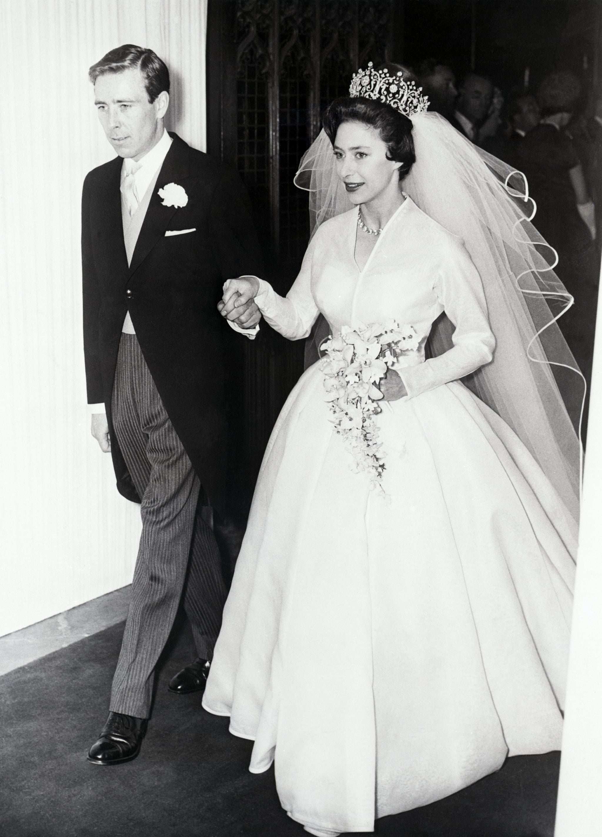 Princess Margaret S Wedding On The Crown Popsugar Entertainment