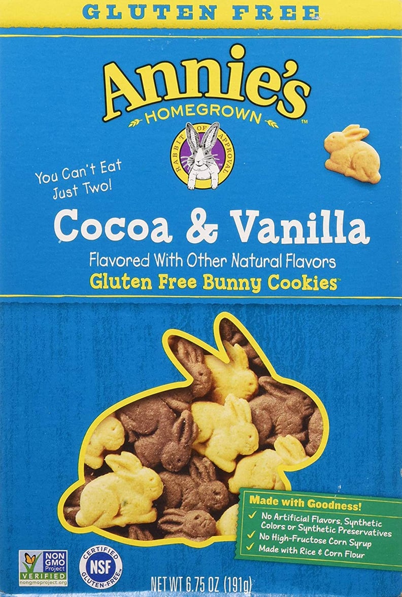 Annie's Gluten Free Cocoa & Vanilla Bunny Cookies