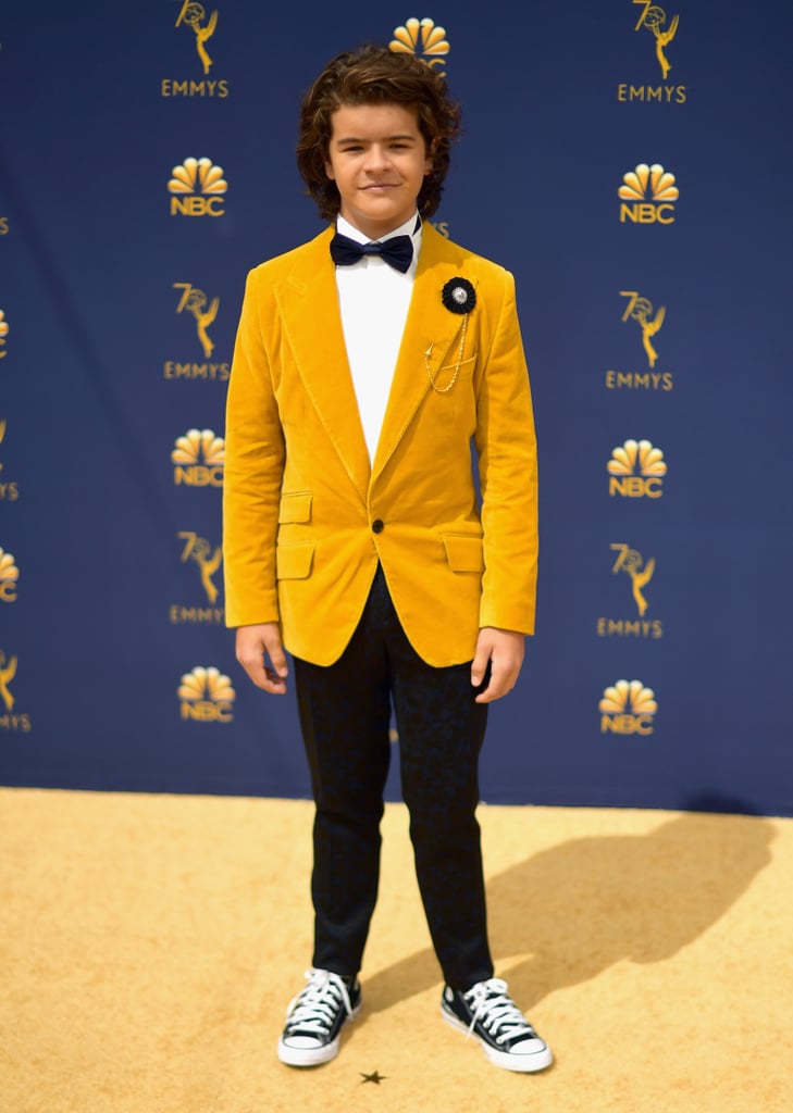 Stranger Things Cast Outfits Emmys Red Carpet 2018