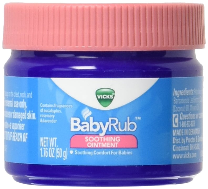 Vicks BabyRub Soothing Vapor Ointment