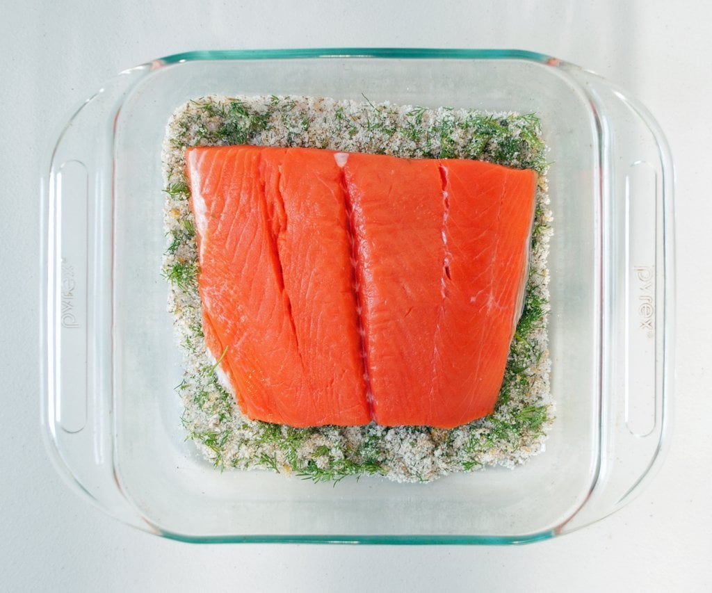 Apricot-Glazed Salmon