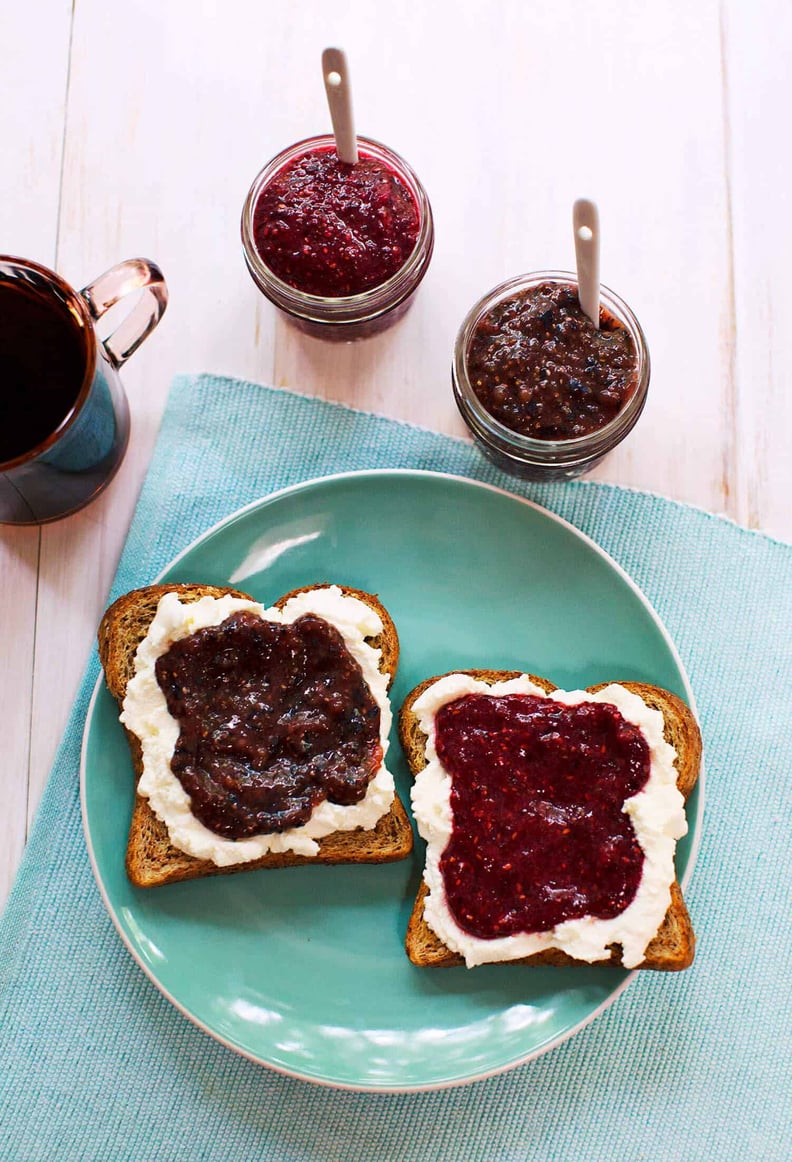 Easy Blender Chia Jam