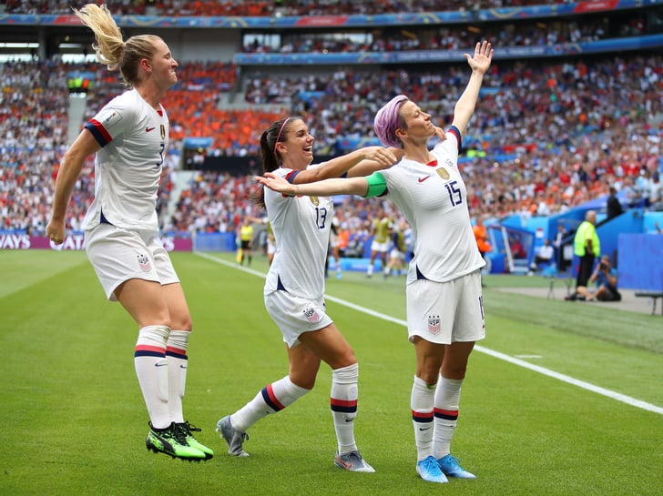 The US Women's Soccer Team Wins the 2019 World Cup in France Best