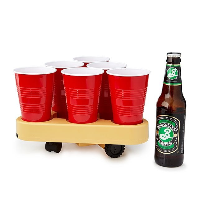 Motorized Beer Pong Game