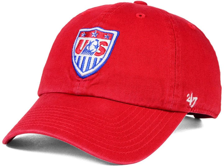 '47 USA Soccer Clean Up Cap ($22)