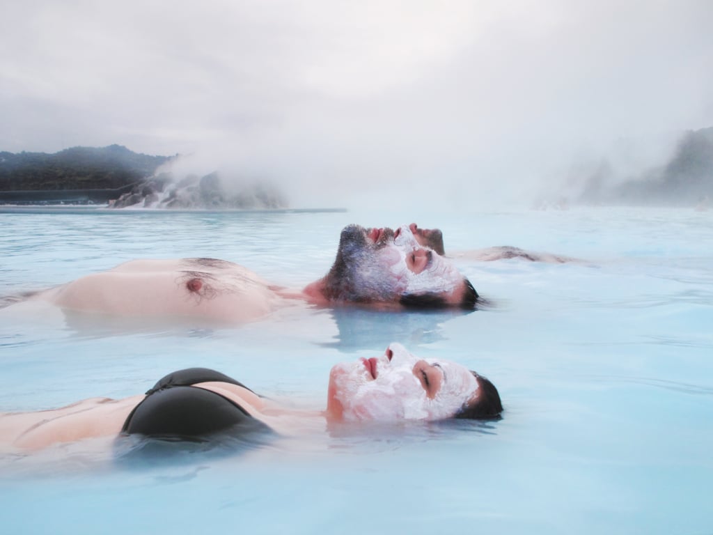 Bathe in Iceland's Blue Lagoon Geothermal Spa