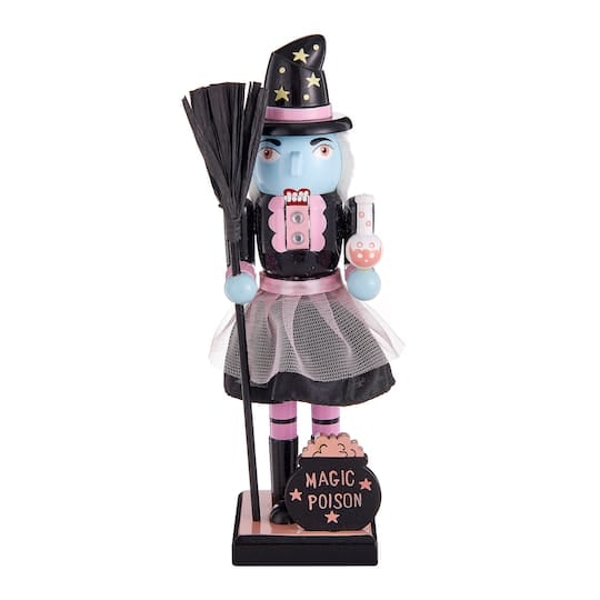 9.5" Witch Nutcracker Tabletop Accent by Ashland