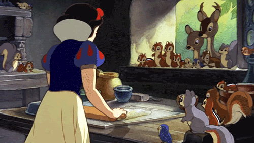 Grumpy Snow White Gif