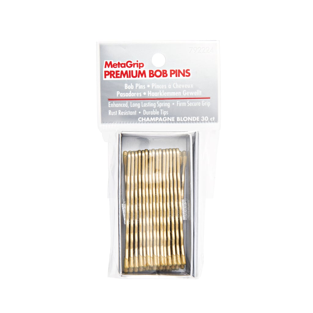 Gold bobby pins