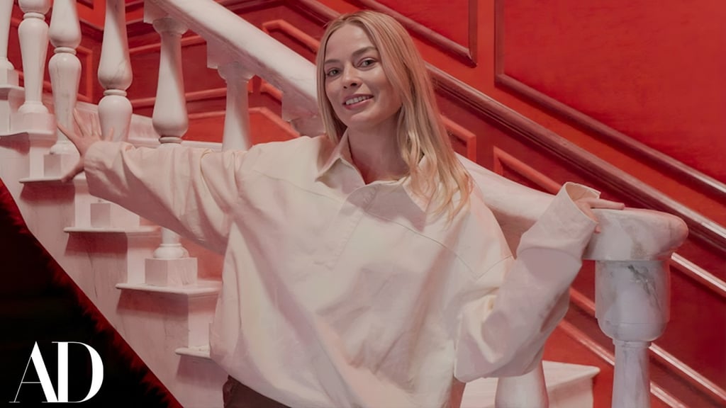 Margot Robbie's "Wuthering Heights" Home Tour