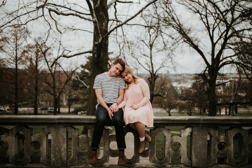 Rooftop Engagement Shoot