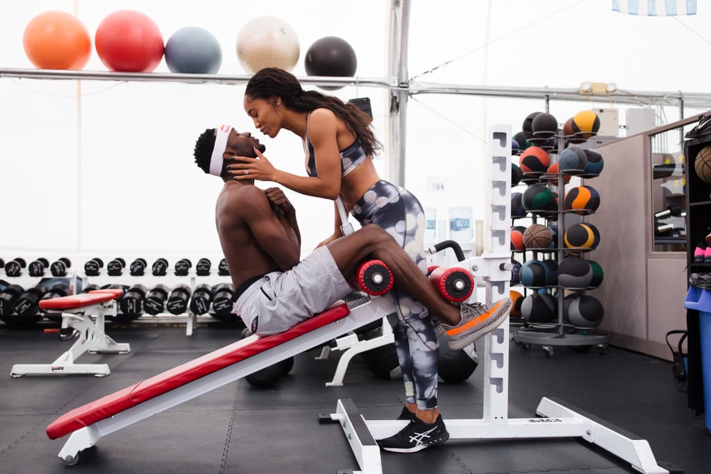 Olympic Athlete Engagement PIctures