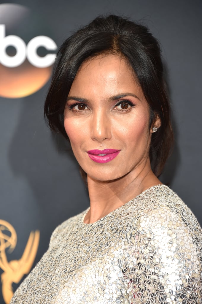 Padma Lakshmi | Emmys 2016 Hair and Makeup on the Red Carpet | Pictures ...
