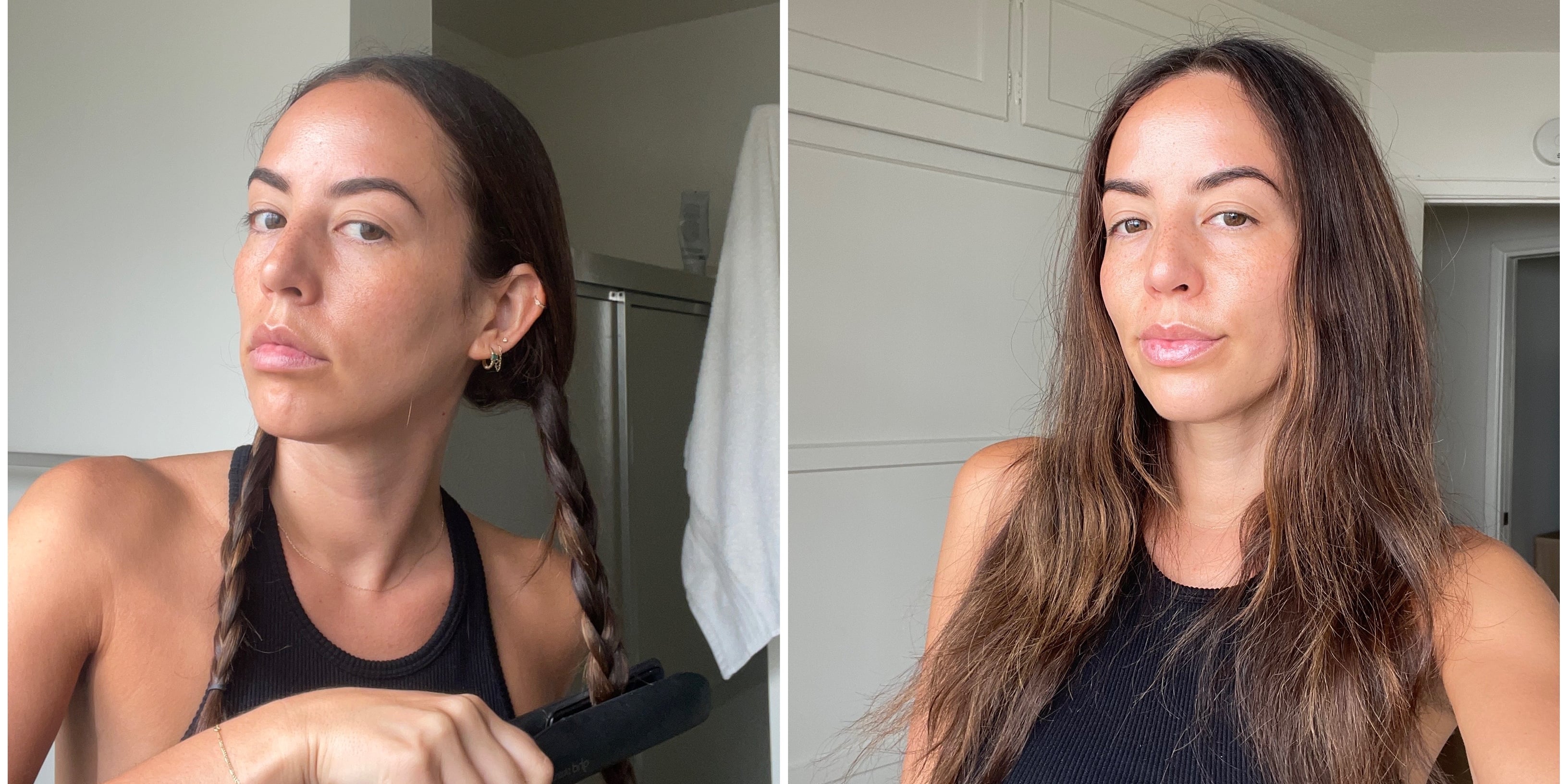 I Tried Chris Appleton's Beach Waves Hack: See Photos - Vimarsana News