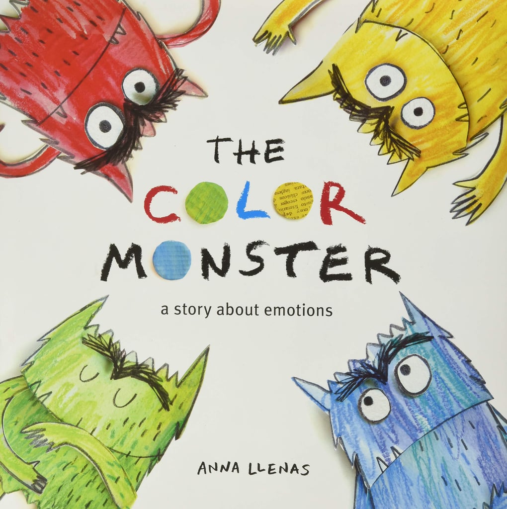 The Colour Monster: A Story About Emotions
