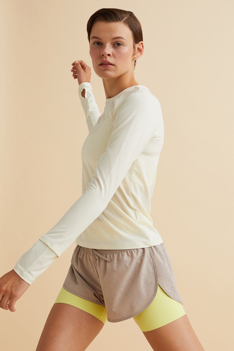 A Long-Sleeved Layer: H&M Running Top