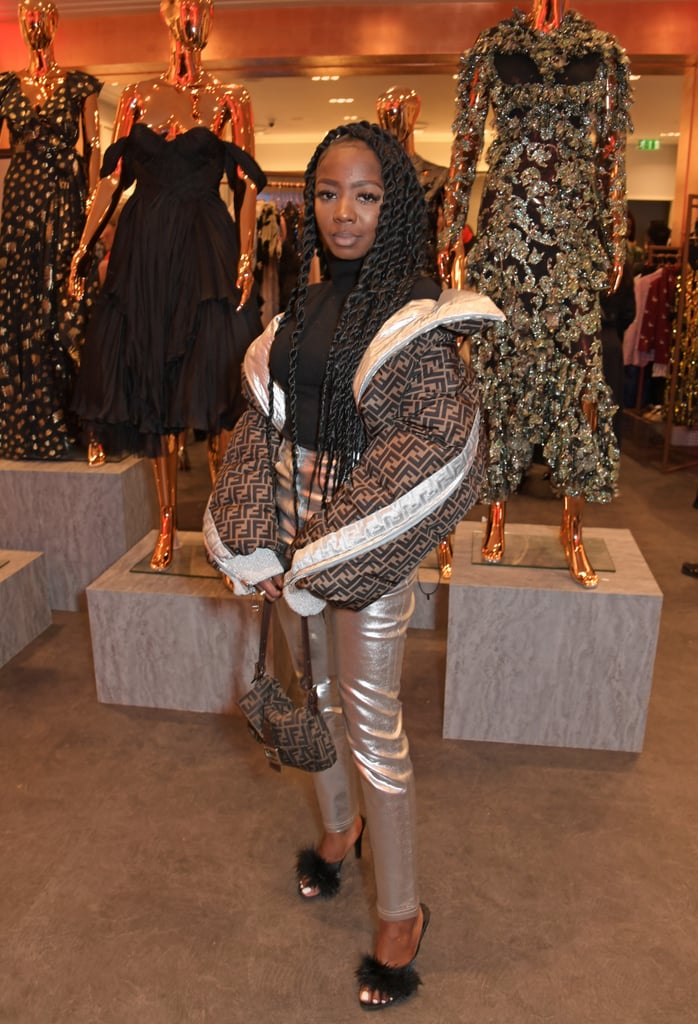 Siobhan Bell at the Fashion For Relief Charity Pop-Up Store