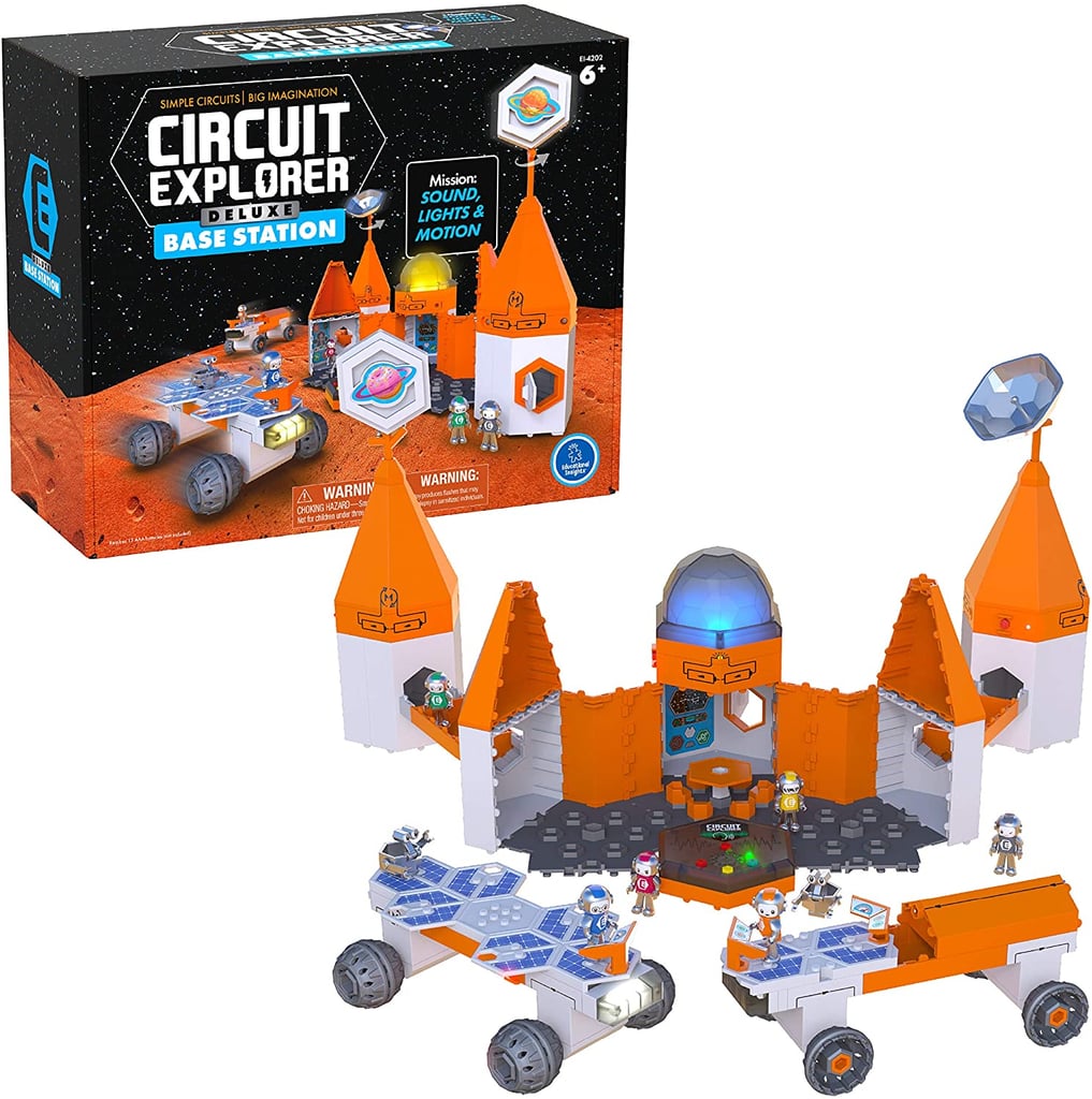 Educational Insights Circuit Explorer Mars Colony Deluxe Space Station