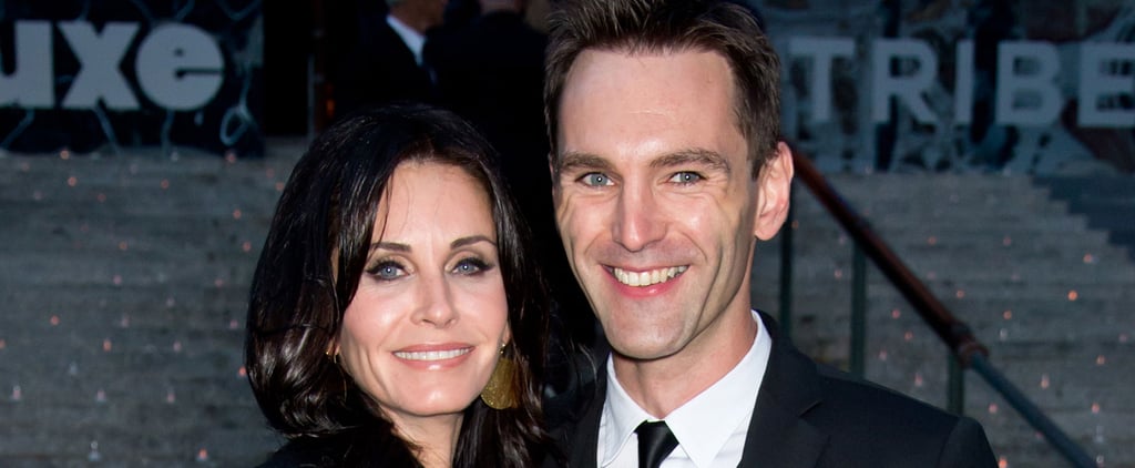 Courteney Cox Quotes About David and Johnny August 2016