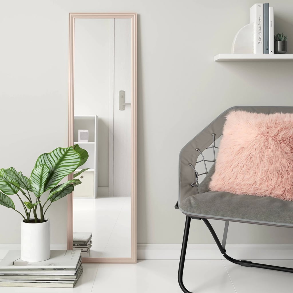 A Timeless Mirror: Framed Floor Mirror