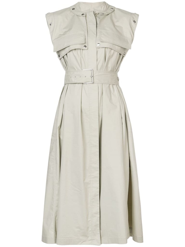 Proenza Schouler Belted Trench Dress